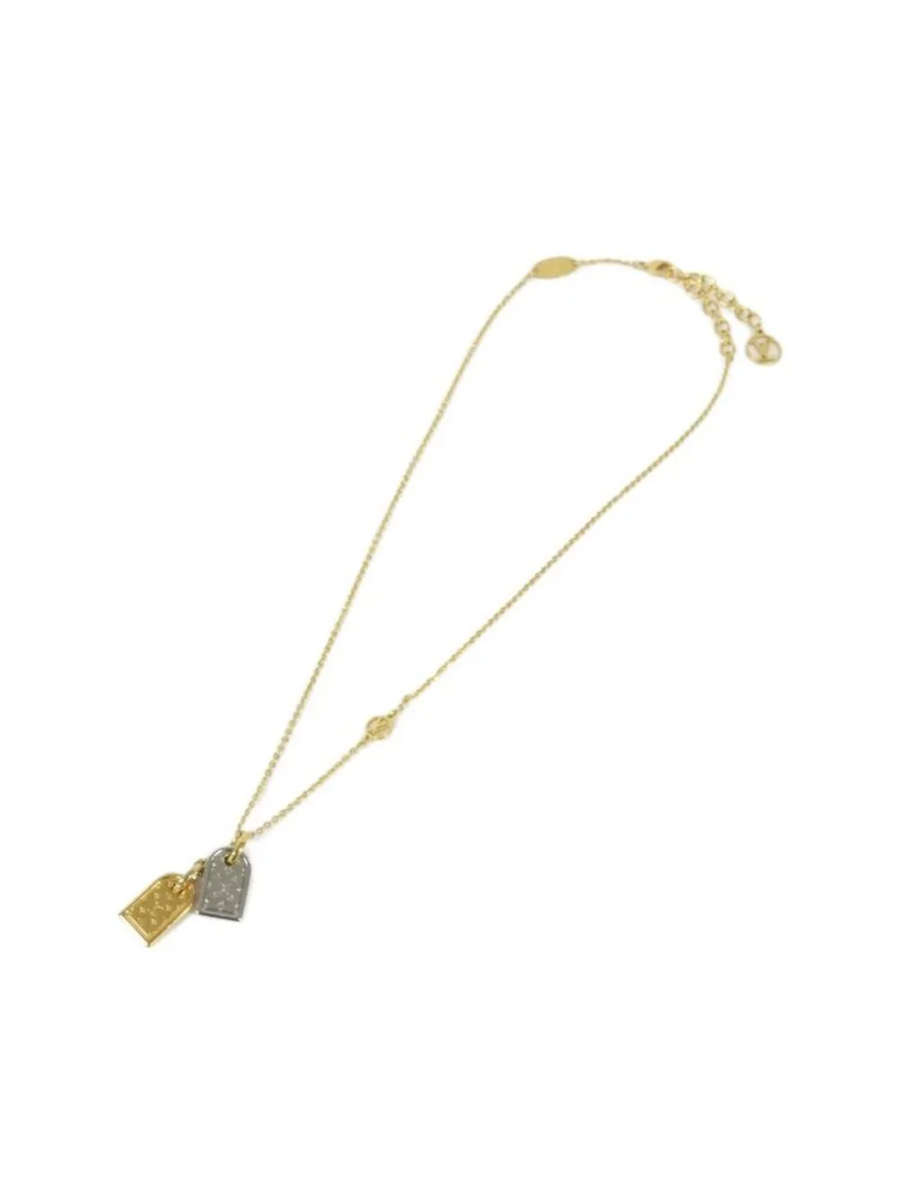 ★SOLD★ Louis Vuitton Necklace Nanogram - Picture 2 of 5